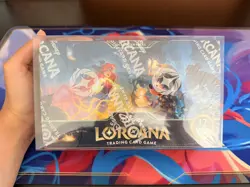 Disney Lorcana Whispers In The Well Booster Box Sealed ENG - Image 1