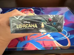 Disney Lorcana Whispers In The Well Booster Box Sealed ENG - Image 2