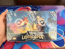 Disney Lorcana Whispers In The Well Booster Box Sealed ENG - Image 5