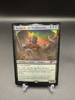 Razaketh, the Foulblooded 163 Secret Lair Drop MTG Foil - Image 1
