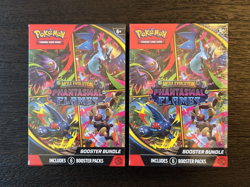 X2 Pokemon TCG Phantasmal Flames Booster Bundle Factory Sealed New - Image 1