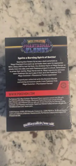 Pokemon TCG Phantasmal Flames Booster Bundle Factory Sealed New - Image 2