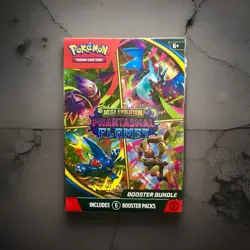 Pokemon TCG Phantasmal Flames Booster Bundle Factory Sealed 6 Packs NEW - Image 1