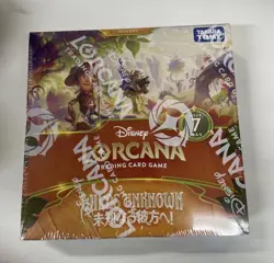 LORCANA Disney Booster box : Wilds Unknown JAPANESE NEW - Image 1