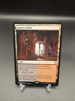 Luxury Suite Commander Legends: Battle for Baldur's Gate Regular MTG - Image 1