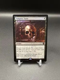 Vampiric Tutor Commander Legends Foil MTG - Image 1