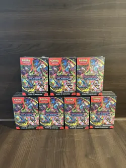 7 X Pokemon Phantasmal Flames Booster Bundle New & Sealed - Mega Evolution🚚 - Image 1