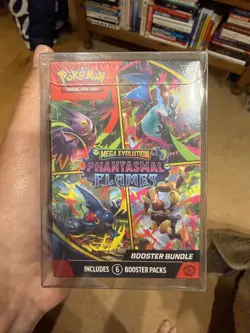 Pokemon Phantasmal Flames Booster Bundle Brand New Sealed - Image 1