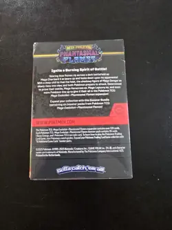 Pokemon Mega Evolution Phantasmal Flames Booster Bundle 6 Packs Sealed - Image 2