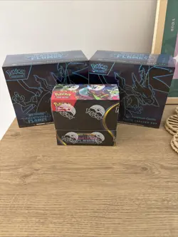 Phantasmal Flames Sealed Bundle - Pokemon Centre ETB x 2 And Booster Box 🔥 - Image 1