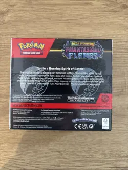 Phantasmal Flames Sealed Bundle - Pokemon Centre ETB x 2 And Booster Box 🔥 - Image 4