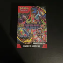 Pokemon TCG Mega Evolution—Phantasmal Flames Booster Bundle Box Sealed (6 Packs) - Image 1