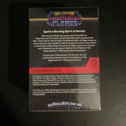 Pokemon TCG Mega Evolution—Phantasmal Flames Booster Bundle Box Sealed (6 Packs) - Image 3