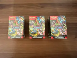 Pokemon Phantasmal Flames Booster Bundle X3 New & Sealed ✅ 🔥 - Image 1
