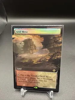 Arid Mesa (Extended Art) Modern Horizons 2 Foil MTG - Image 1