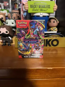 Pokemon TCG Phantasmal Flames English Booster Bundle Factory Sealed - Image 1