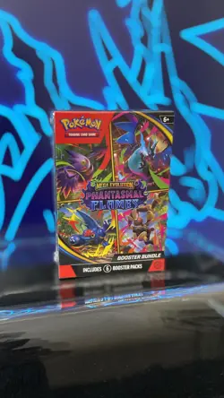 Pokemon Phantasmal Flames 🔥 Charizard Booster Bundle BRAND NEW SEALED 🇦🇺 - Image 2