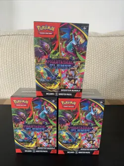 Pokemon Phantasmal Flames Booster Bundle X3 New & Sealed ✅ 🔥 - Image 1