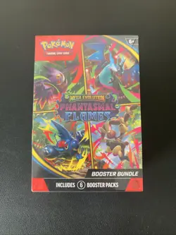 Pokemon Phantasmal Flames Booster Bundle X3 New & Sealed ✅ 🔥 - Image 2