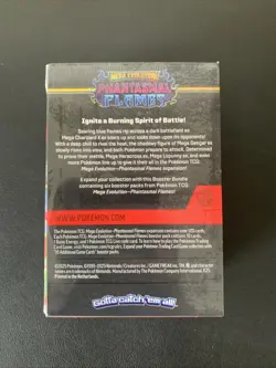 Pokemon Phantasmal Flames Booster Bundle X3 New & Sealed ✅ 🔥 - Image 3
