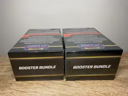 2x Pokemon Mega Evolution Phantasmal Flames Booster Bundle Factory Sealed Boxes - Image 3
