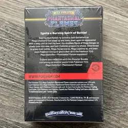 Phantasmal Flames Booster Bundle Pokemon Mega Evolution factory sealed - Image 3