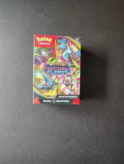 Pokemon Mega Evolution Phantasmal Flames Booster Bundle Sealed,New,freeshipping - Image 1