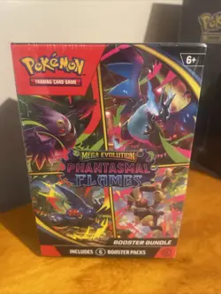 Pokemon Phantasmal Flames Booster Bundle 6 Pack New & Sealed - Image 1