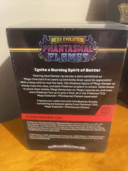 Pokemon Phantasmal Flames Booster Bundle 6 Pack New & Sealed - Image 2