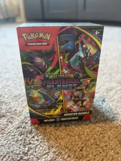 Pokemon Phantasmal Flames Booster Bundle 6 Pack New & Sealed - Image 1