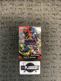Pokemon TCG: Mega Evolution-Phantasmal Flames Booster Bundle SEALED - Image 1