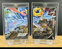 Zacian V-Union SWSH163-166 Full Set - SWSH: Black Star Promo - Pokemon TCG - Image 2