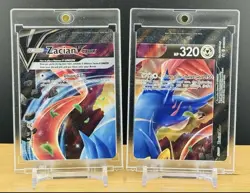Zacian V-Union SWSH163-166 Full Set - SWSH: Black Star Promo - Pokemon TCG - Image 3