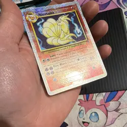 Wizards of the Coast Ninetales reverse Holo legendary collection - Image 2