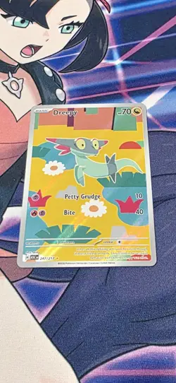 Pokemon TCG Mega Evolutions Ascended Heros Dreepy 247/217 Illustration Rare - Image 1