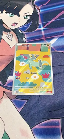 Pokemon TCG Mega Evolutions Ascended Heros Dreepy 247/217 Illustration Rare - Image 2
