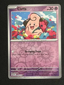 Cleffa, Clefairy, Clefable - Foil - Near Mint - Rare - Pokemon TCG - Image 2