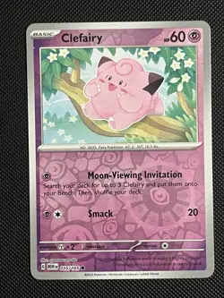 Cleffa, Clefairy, Clefable - Foil - Near Mint - Rare - Pokemon TCG - Image 3