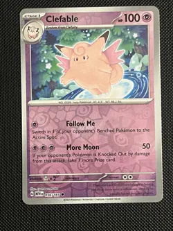 Cleffa, Clefairy, Clefable - Foil - Near Mint - Rare - Pokemon TCG - Image 4