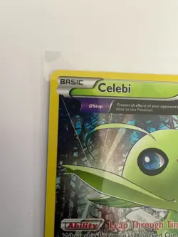 2015 Pokemon Celebi XY93 Black Star Promo Cosmos Holo BREAKthrough NM - Image 5