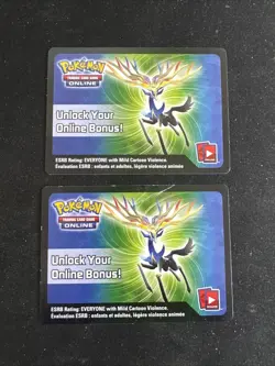 UNUSED Pokemon TCG XY Online Code Card Xerneas Bonus - Sent By Ebay Messages - Image 1