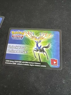 UNUSED Pokemon TCG XY Online Code Card Xerneas Bonus - Sent By Ebay Messages - Image 2