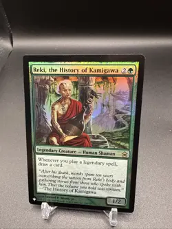 Reki, the History of Kamigawa 142 The List Reprints MTG - Image 1