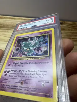 Misdreavus ⭐ 11/64 Neo Revelation Holo Pokemon PSA 6 EX-MT JUST GRADED - Image 3
