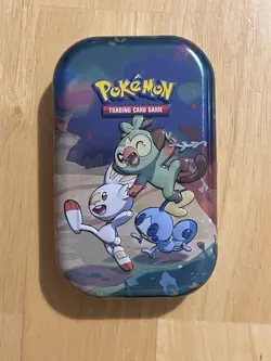 Pokemon Celebrations Mini Tin Lot (4) Empty 25th Anniversary – No Packs or Cards - Image 5
