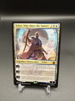 Teferi, Who Slows the Sunset 245 Innistrad: Midnight Hunt MTG - Image 1
