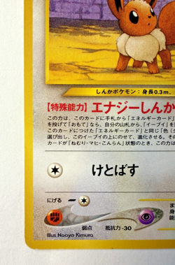 Eevee Pokemon Card Japanese No.133 Neo 2 Premium File Promo Vintage LP - Image 4