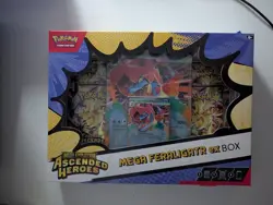 Pokemon TCG Ascended Heroes EX Box 3-Pack (Costco Exclusive Bundle) – NEW ✅ - Image 1