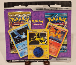 Pokemon Black & White 2 Pack Blister Next Destinies Plasma Freeze - Legend Birds - Image 1