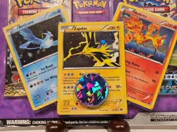 Pokemon Black & White 2 Pack Blister Next Destinies Plasma Freeze - Legend Birds - Image 2